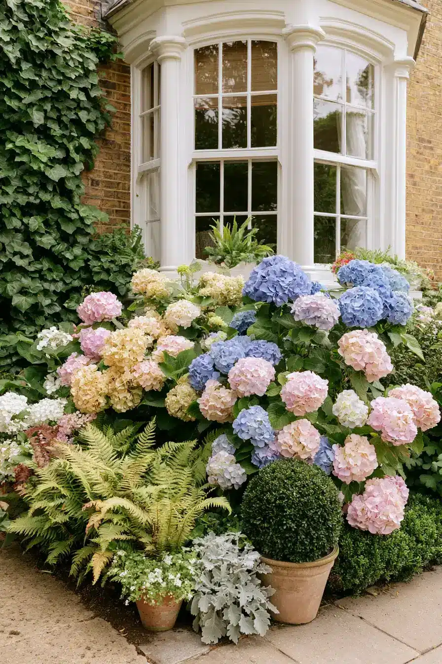 27 Victorian Terrace Front Garden Ideas For Timeless Curb Appeal