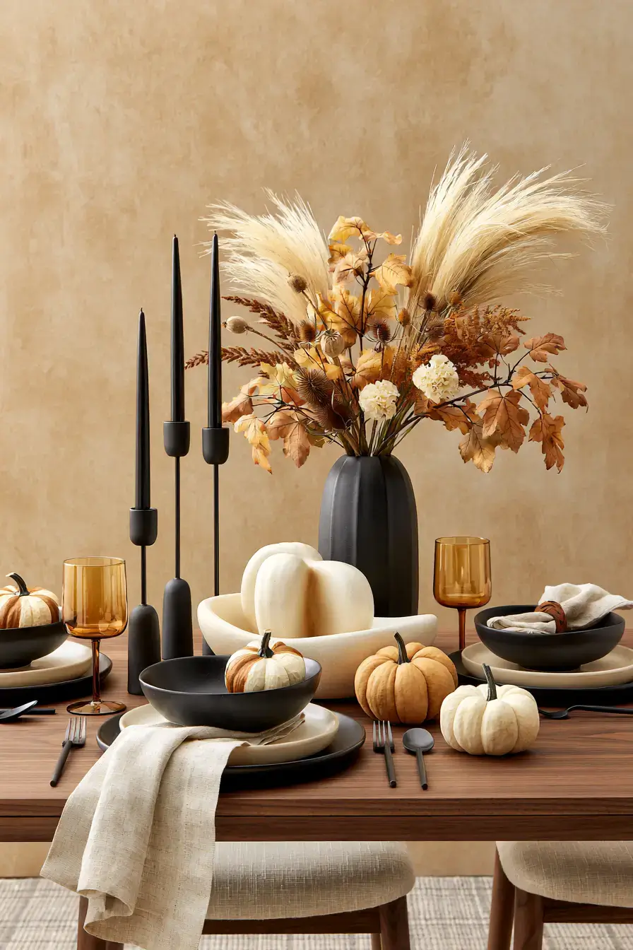 27 Fall Dining Table Decor Ideas for Cozy Seasonal Gatherings