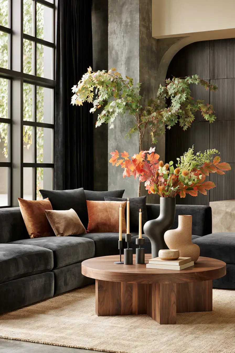 27 Cozy Fall Living Room Ideas for a Warm Seasonal Retreat