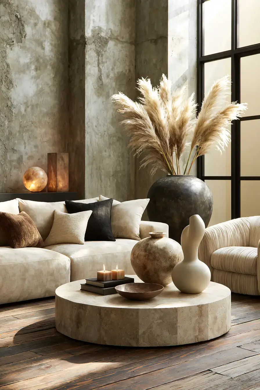 27 Soft Brutalism Interior Ideas for Warm Modern Spaces