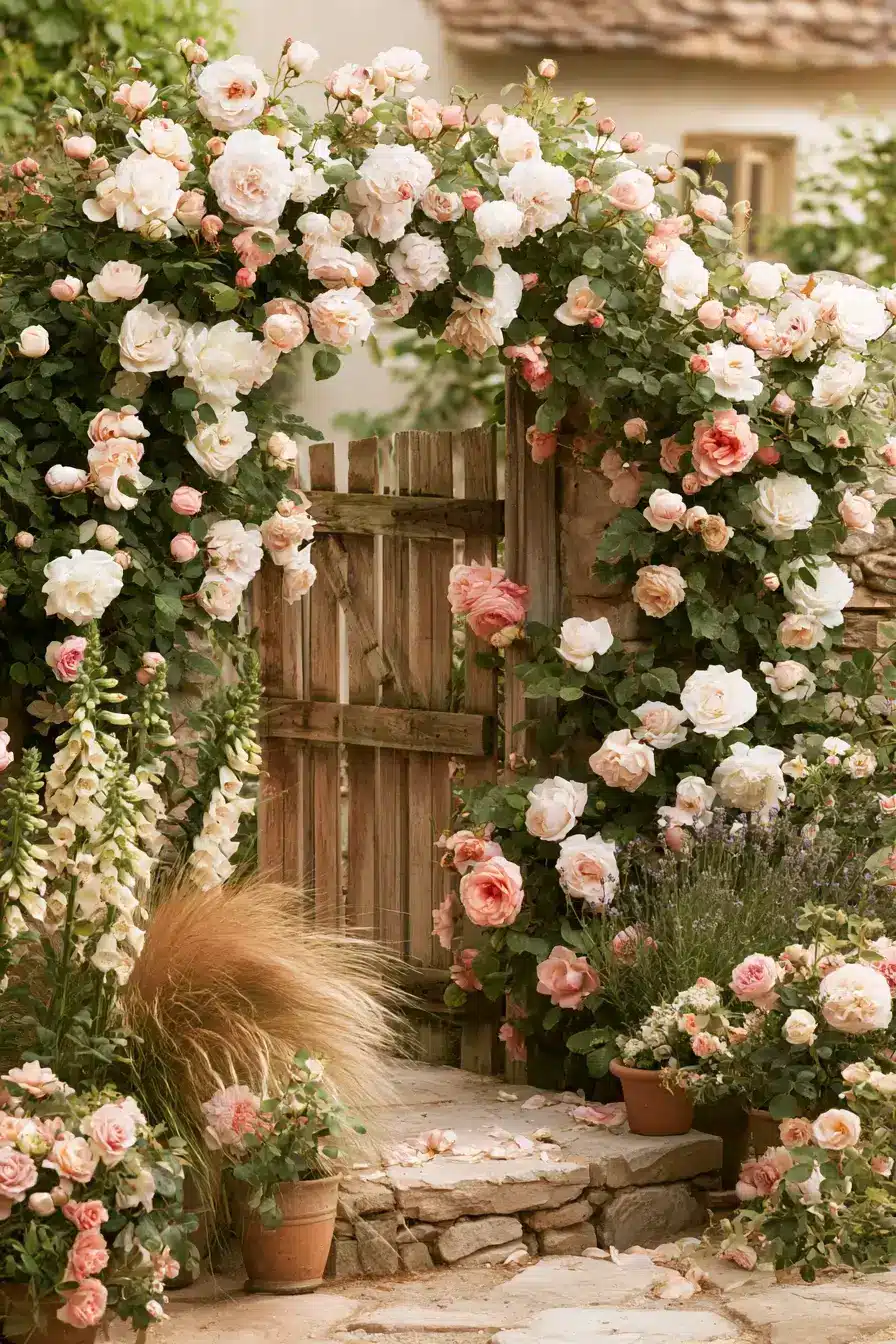 27 English Rose Garden Ideas For Romantic Outdoor Charm