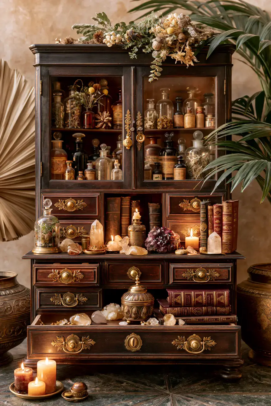 27 Whimsigoth Interior Design Ideas for a Magical Moody Home