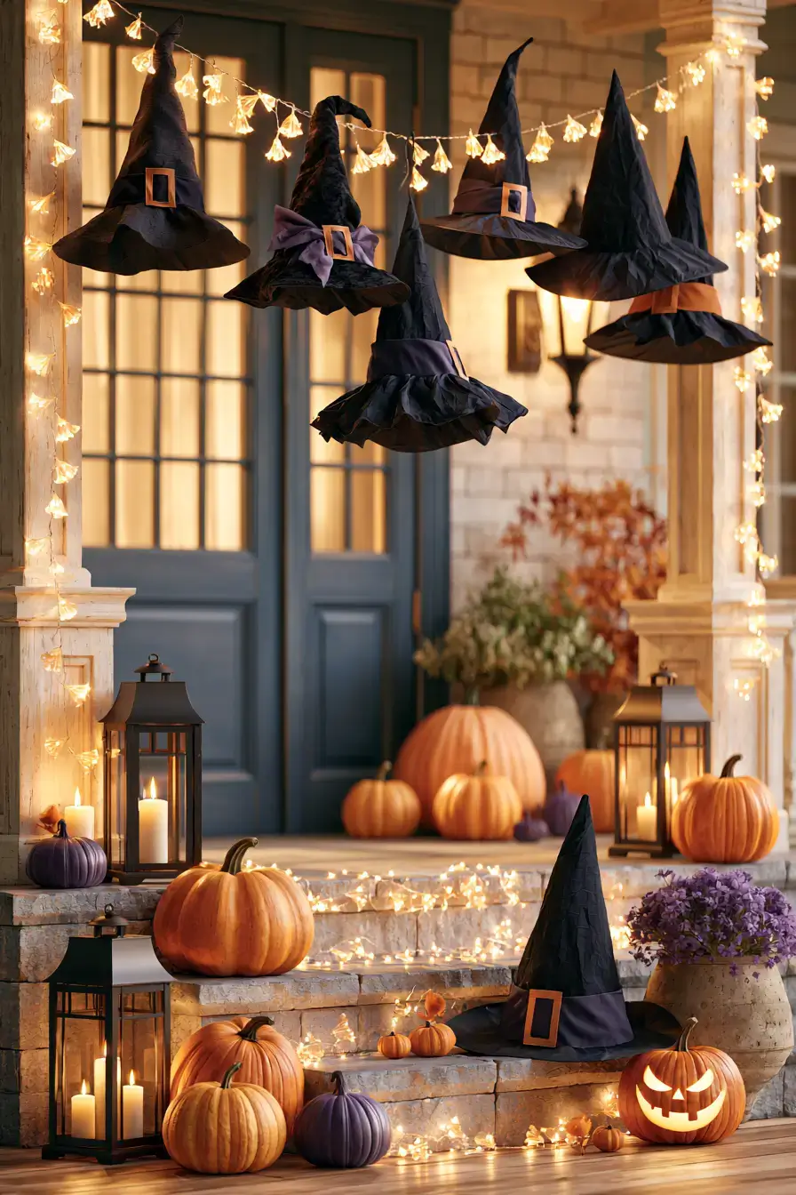 27 Halloween Porch Decorations for a Spooky Stylish Welcome
