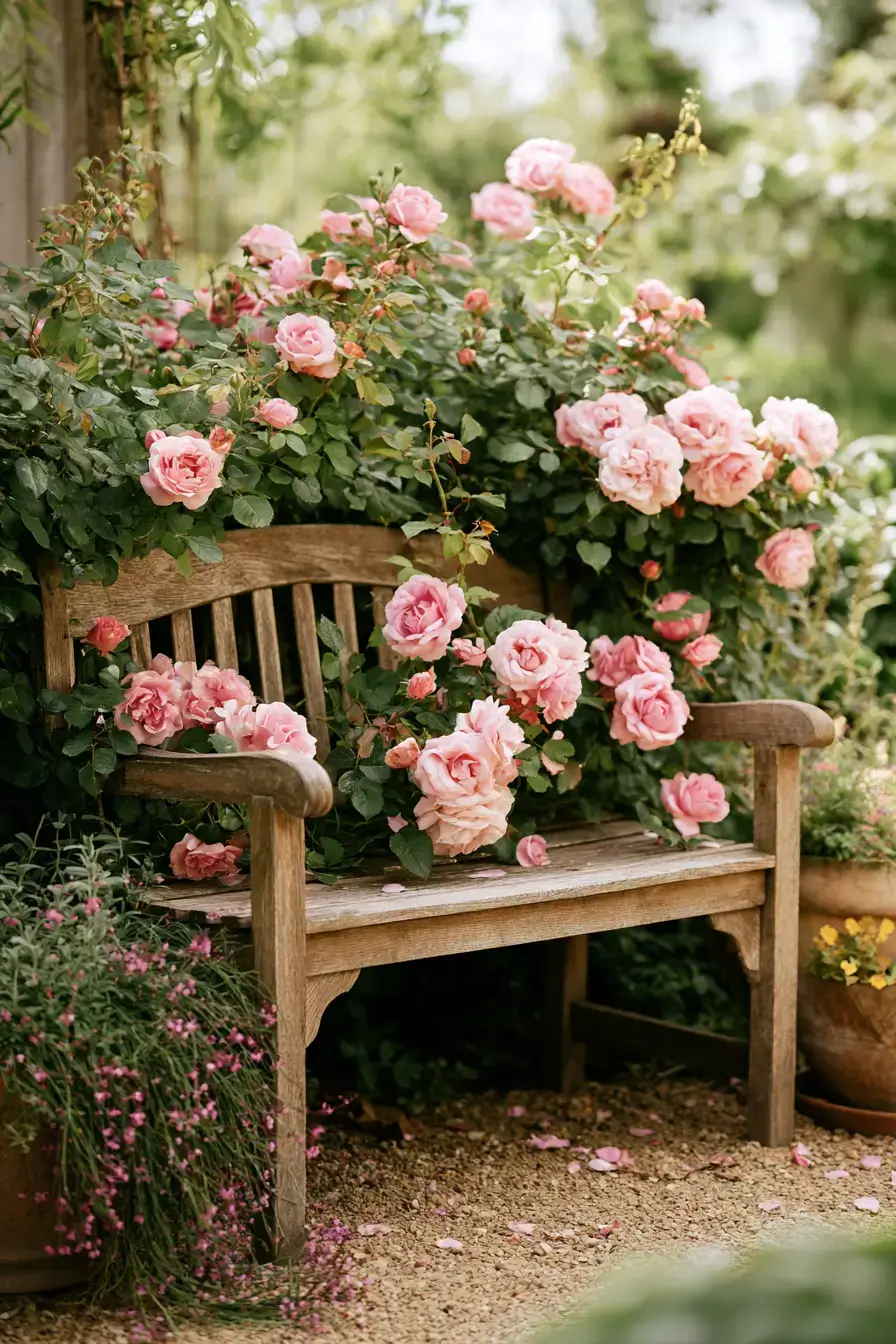 27 English Rose Garden Ideas For Romantic Outdoor Charm