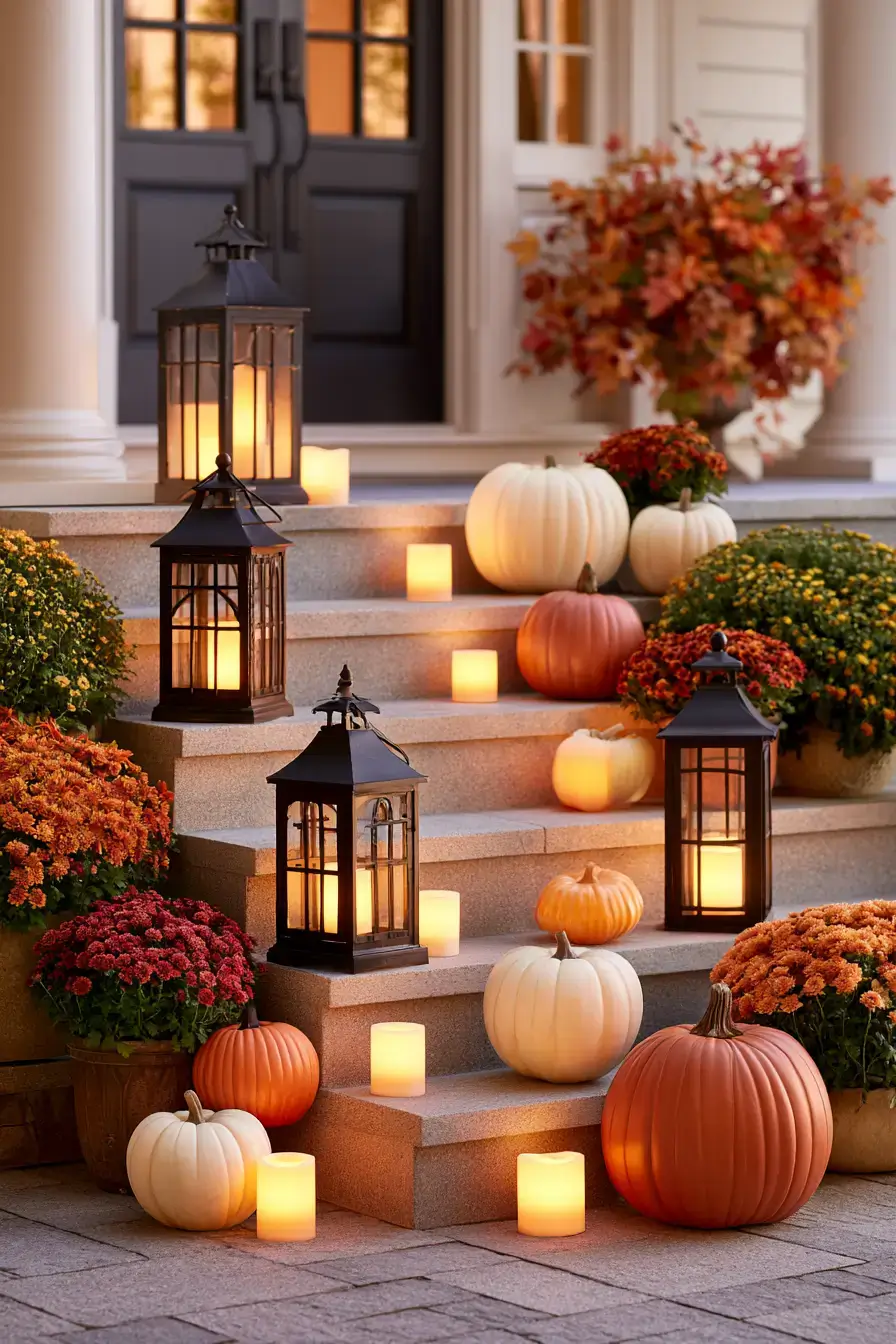 27 Cozy Fall Porch Ideas For Festive Curb Appeal