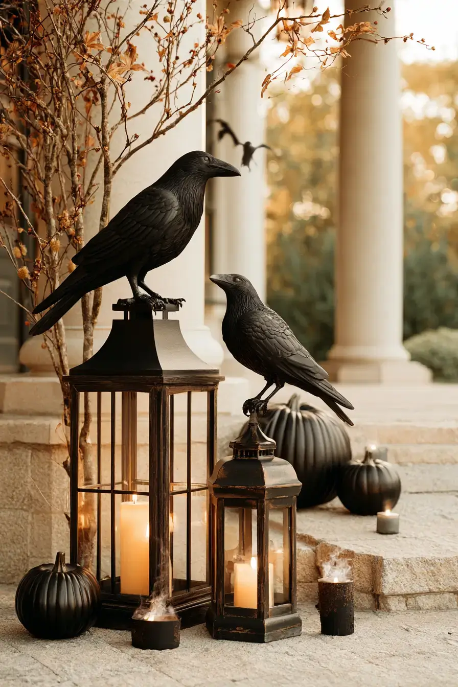 27 Halloween Porch Decorations for a Spooky Stylish Welcome