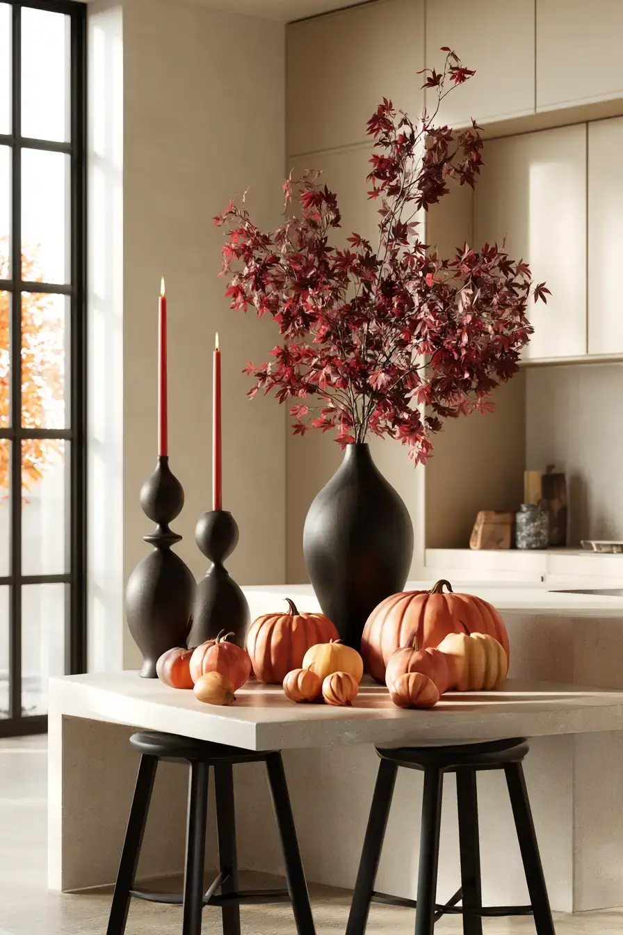27 Fall Kitchen Island Decor Ideas for a Cozy Seasonal Refresh