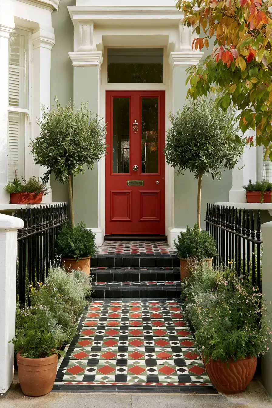 27 Victorian Terrace Front Garden Ideas For Timeless Curb Appeal