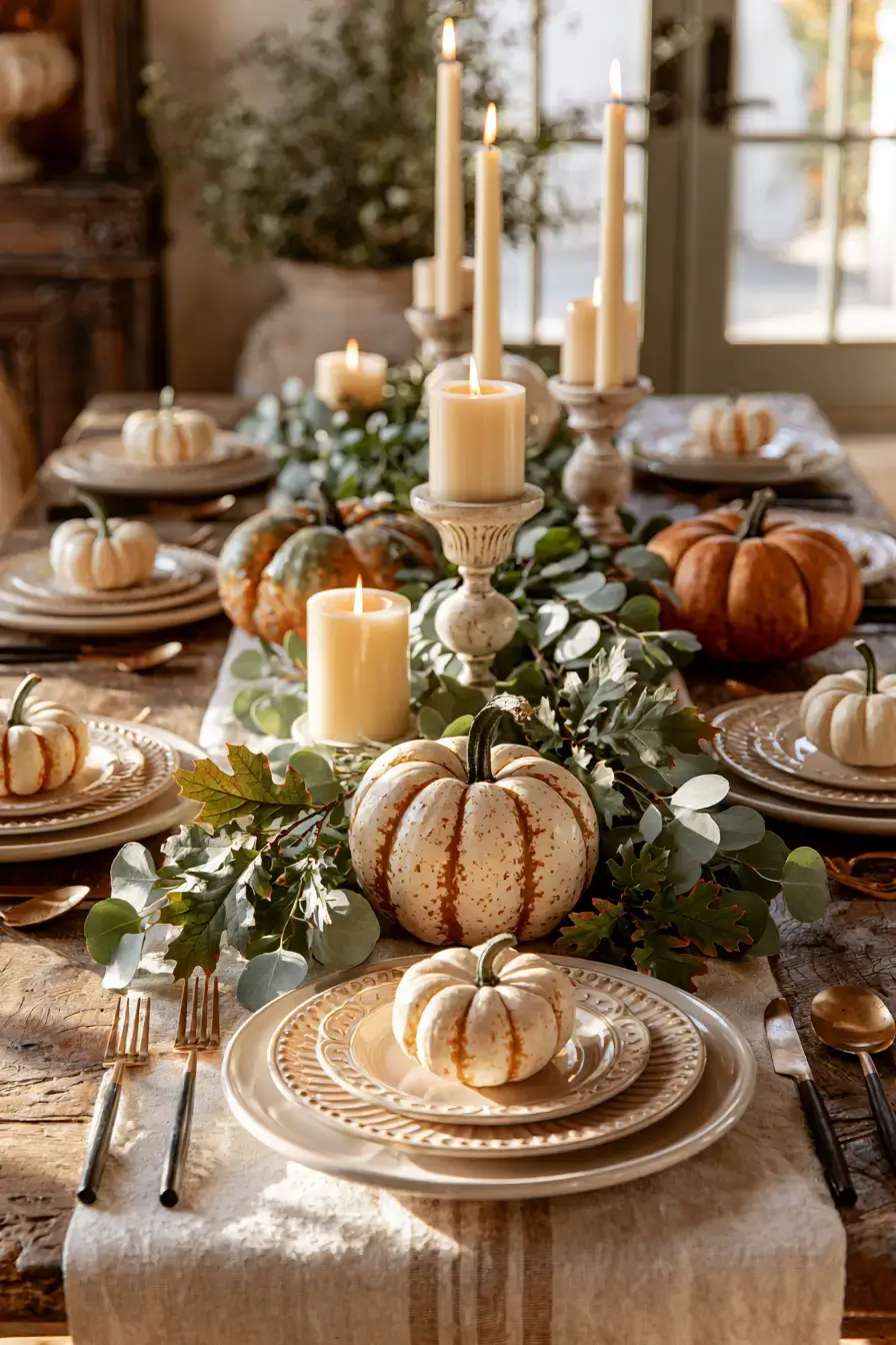 27 Fall Dining Table Decor Ideas for Cozy Seasonal Gatherings