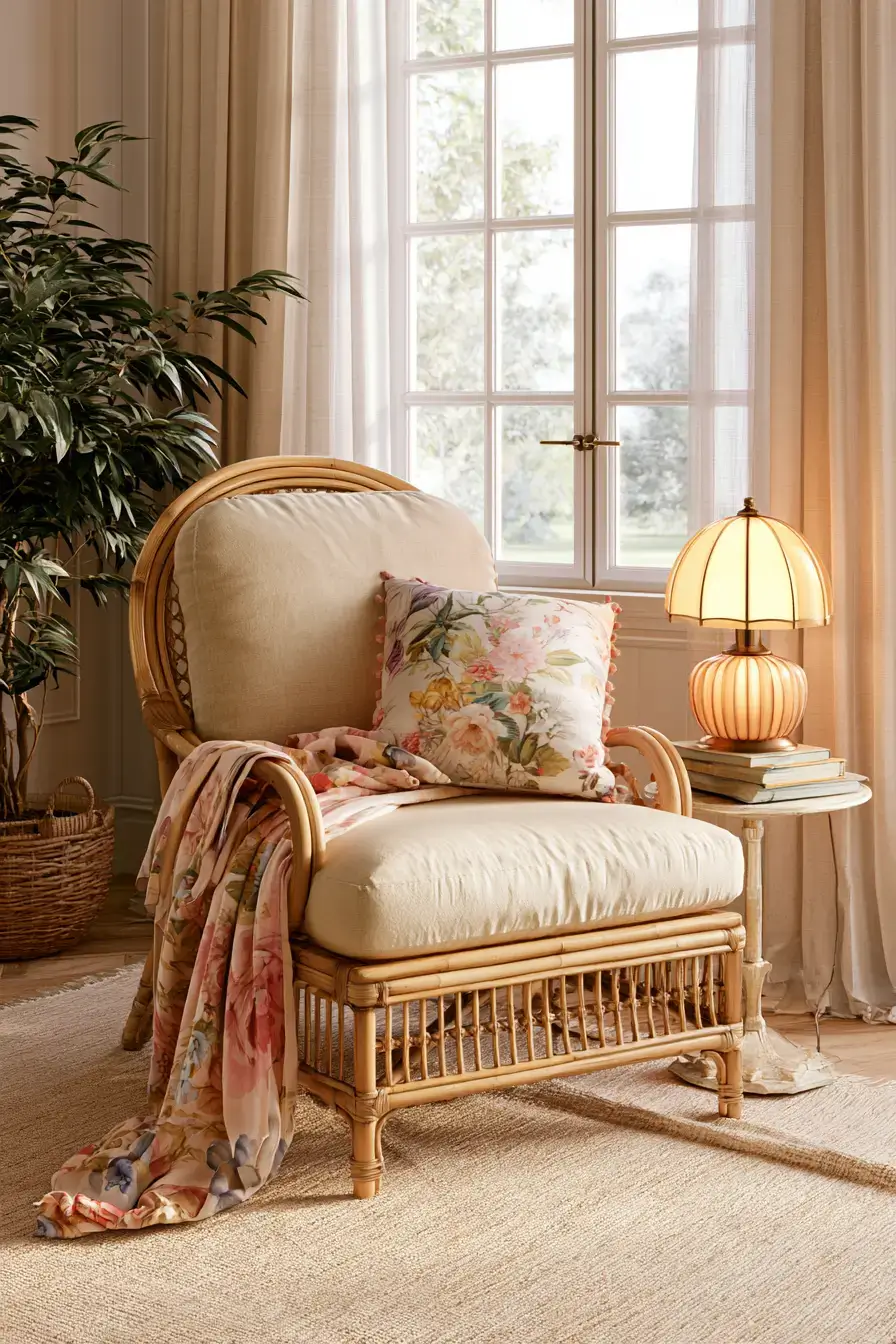 27 Chic Grandmillennial Living Room Ideas For Elegant Inspiration