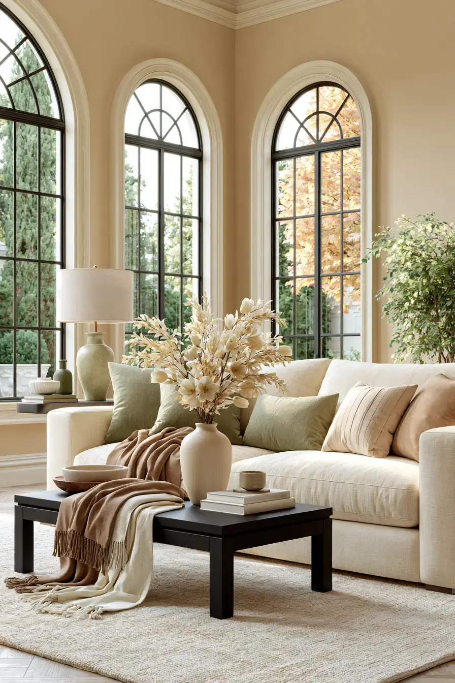 27 Cozy Fall Living Room Ideas for a Warm Seasonal Retreat