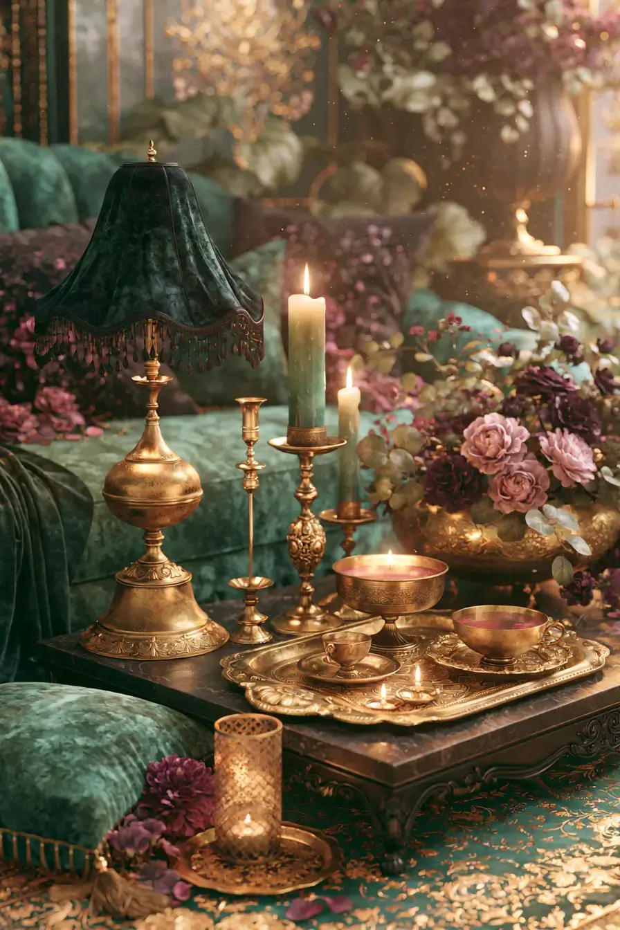 27 Whimsigoth Interior Design Ideas for a Magical Moody Home