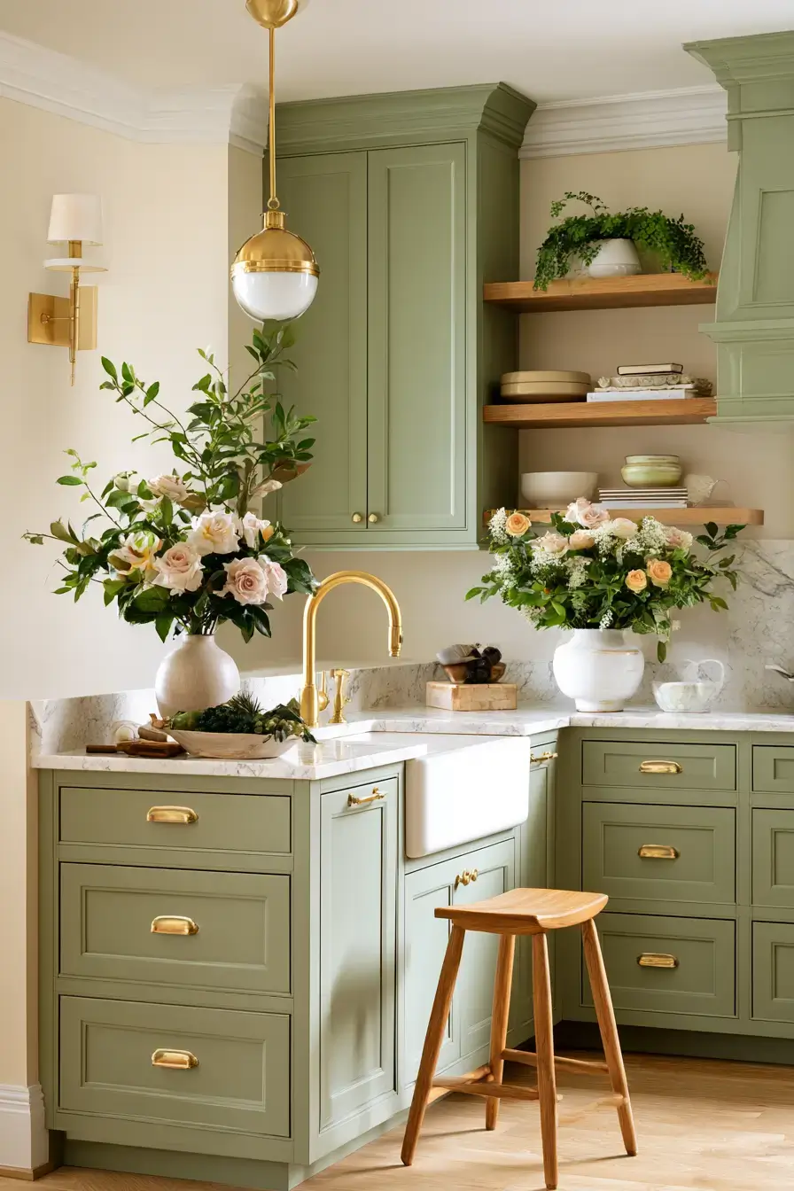 27 Homey English Countryside Kitchen Ideas For Timeless Living
