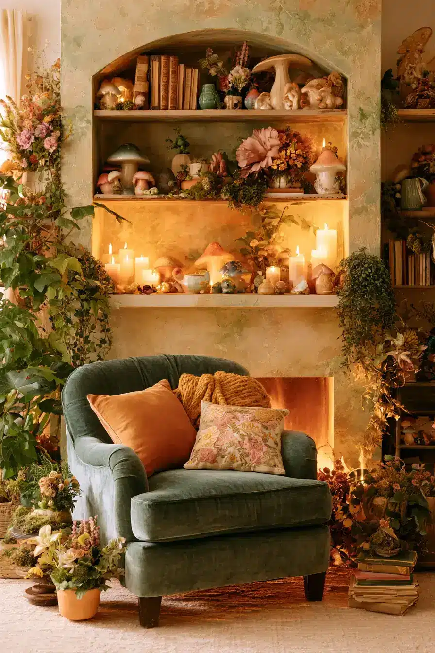 27 Beautiful Fairycore Living Room Ideas For Whimsical Living