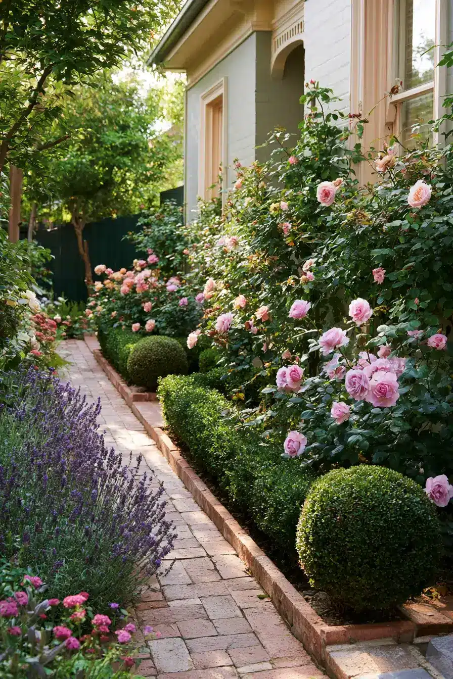 27 Victorian Terrace Front Garden Ideas For Timeless Curb Appeal
