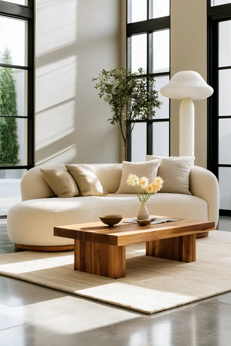 27 Soft Brutalism Interior Ideas for Warm Modern Spaces