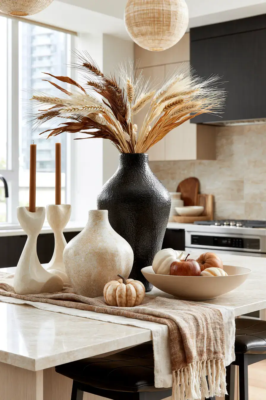 27 Fall Kitchen Island Decor Ideas for a Cozy Seasonal Refresh