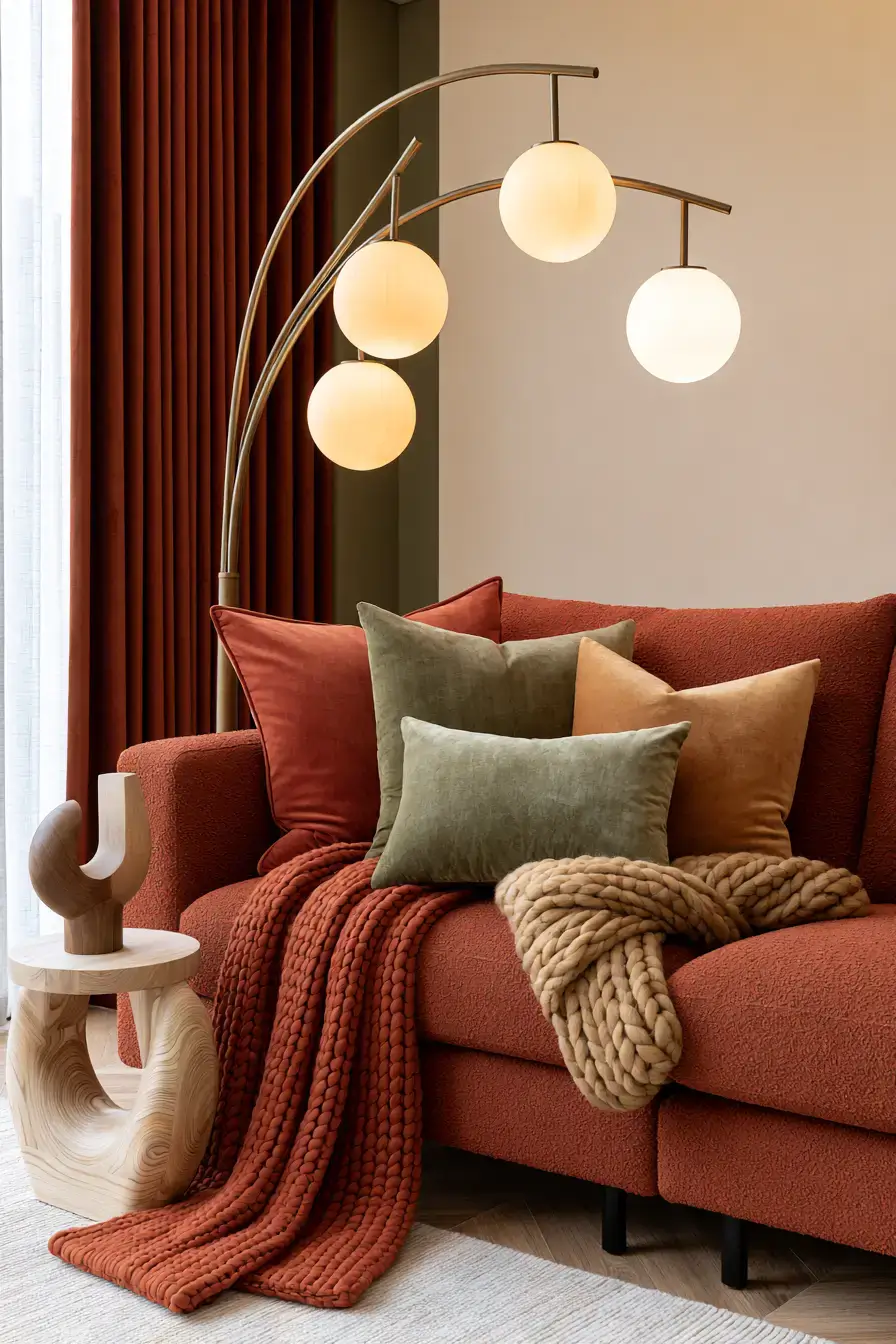 27 Cozy Fall Living Room Ideas for a Warm Seasonal Retreat