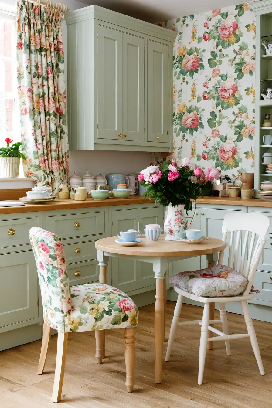 27 Homey English Countryside Kitchen Ideas For Timeless Living