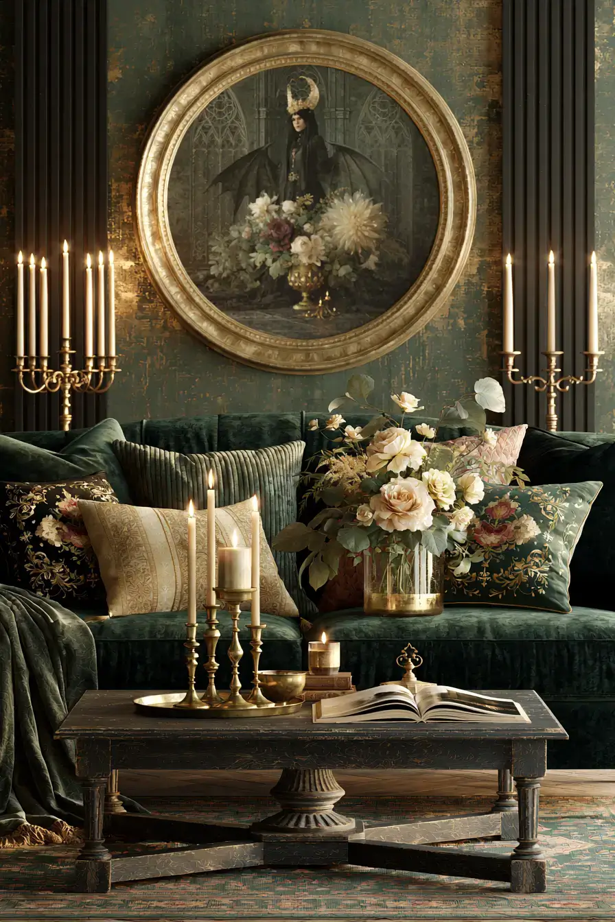 27 Whimsigoth Interior Design Ideas for a Magical Moody Home