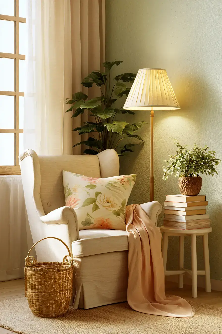 27 Warm Cottagecore Apartment Ideas For Vintage Style