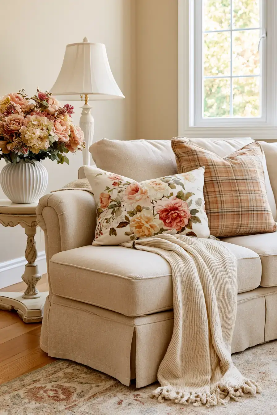 27 Chic Grandmillennial Living Room Ideas For Elegant Inspiration