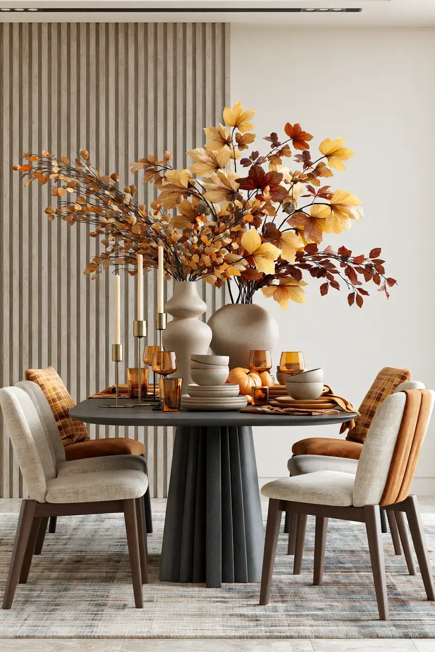 27 Fall Dining Table Decor Ideas for Cozy Seasonal Gatherings
