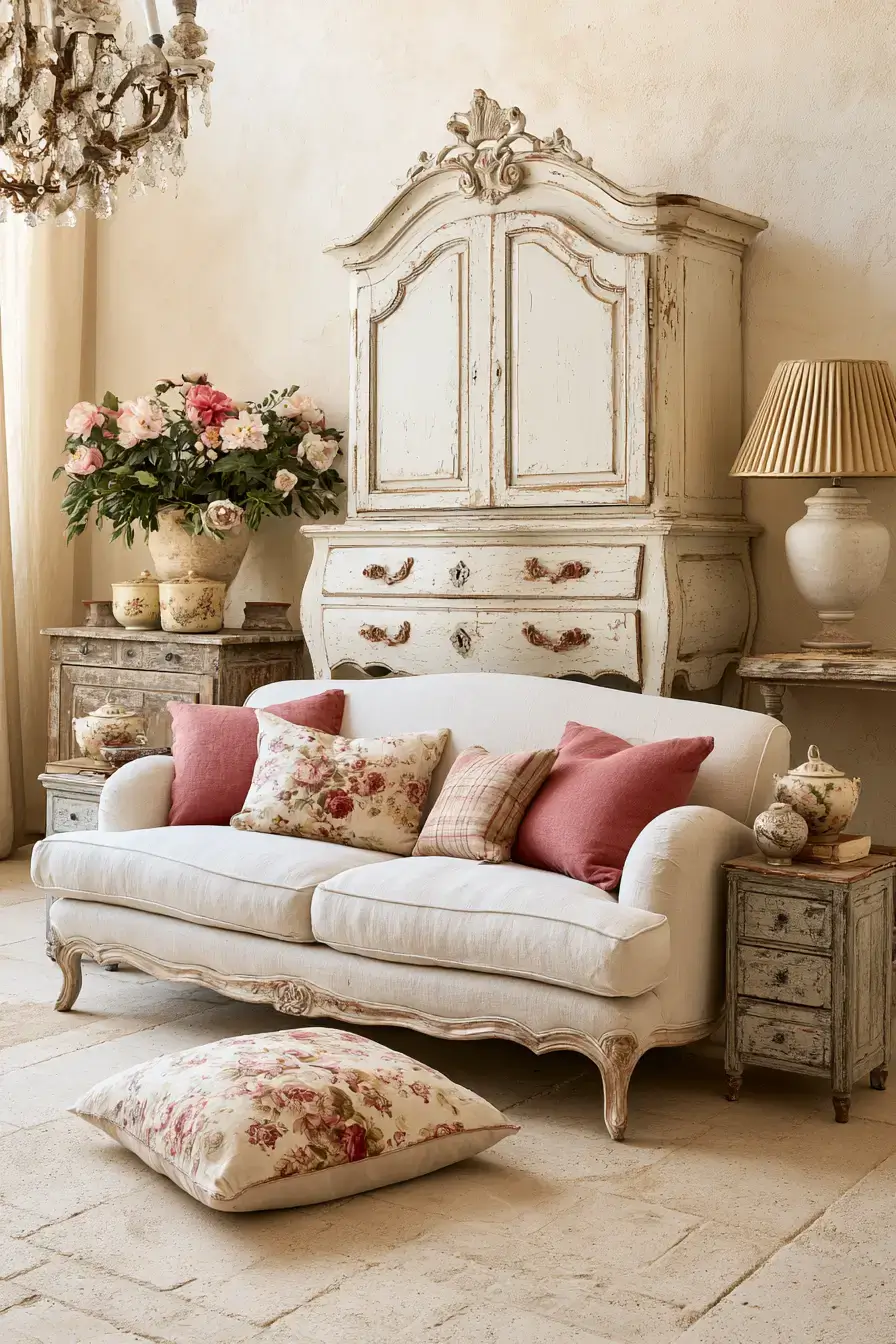 27 Timeless French Shabby Chic Decor Ideas For Sweet Homes