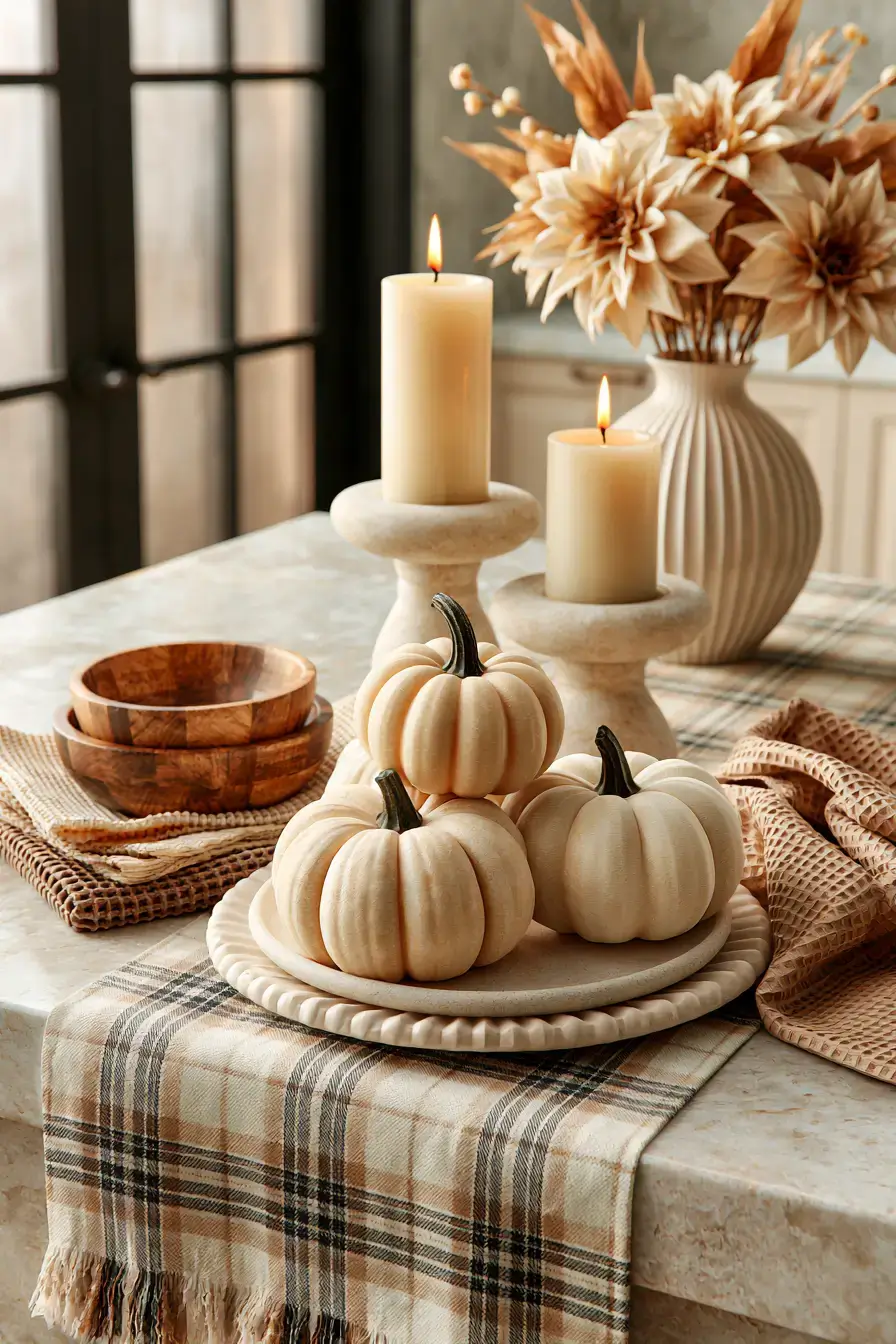27 Fall Kitchen Island Decor Ideas for a Cozy Seasonal Refresh
