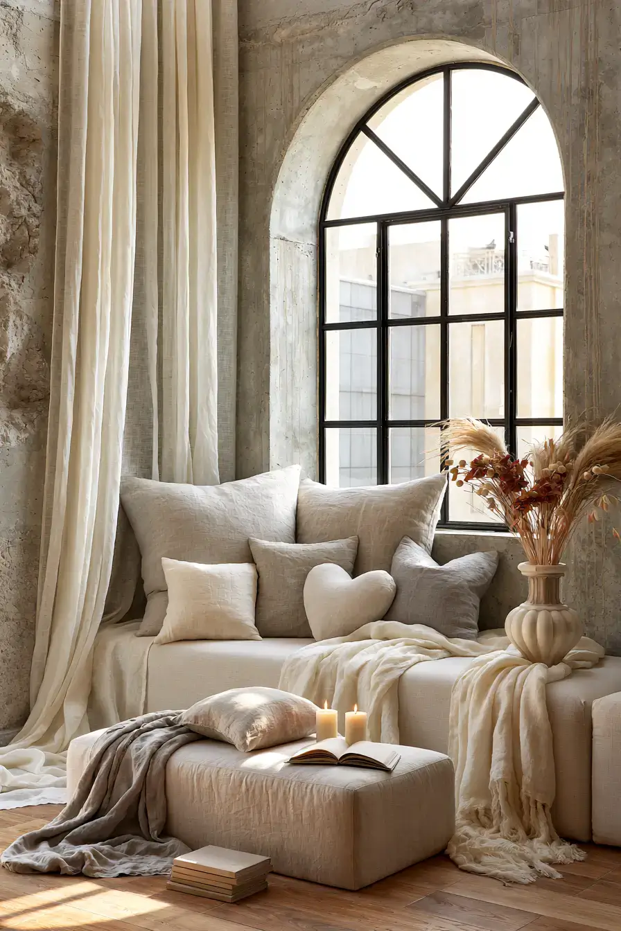 27 Soft Brutalism Interior Ideas for Warm Modern Spaces
