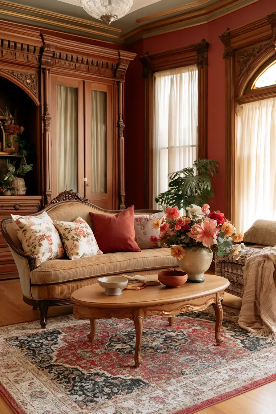 27 Beautiful Victorian House Interiors For Timeless Charm