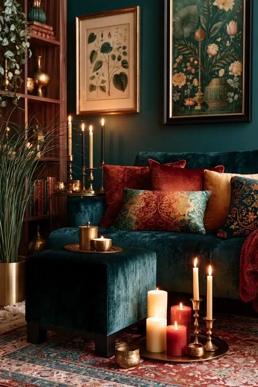 27 Whimsigoth Interior Design Ideas for a Magical Moody Home