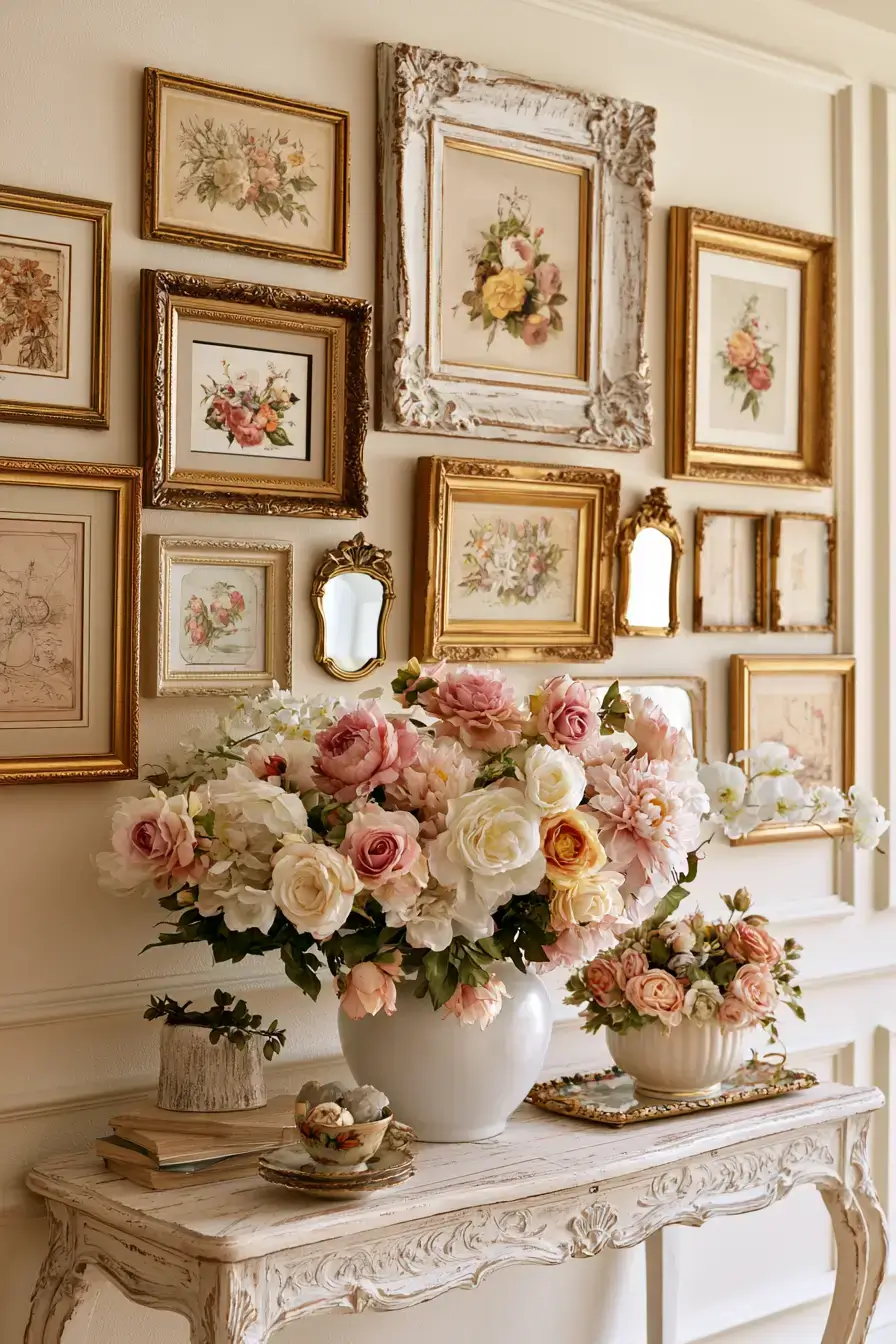 27 Timeless French Shabby Chic Decor Ideas For Sweet Homes