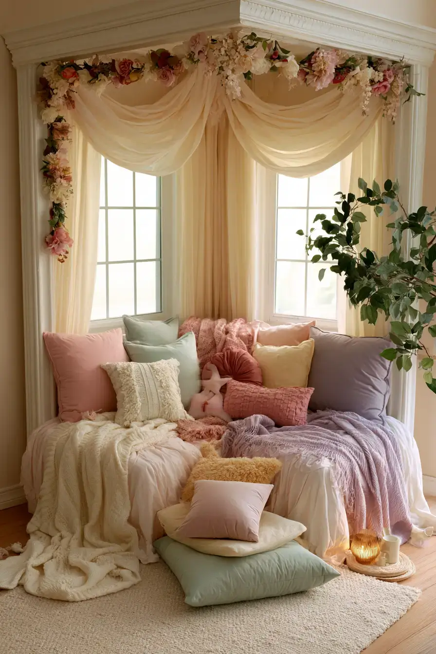 27 Beautiful Fairycore Living Room Ideas For Whimsical Living