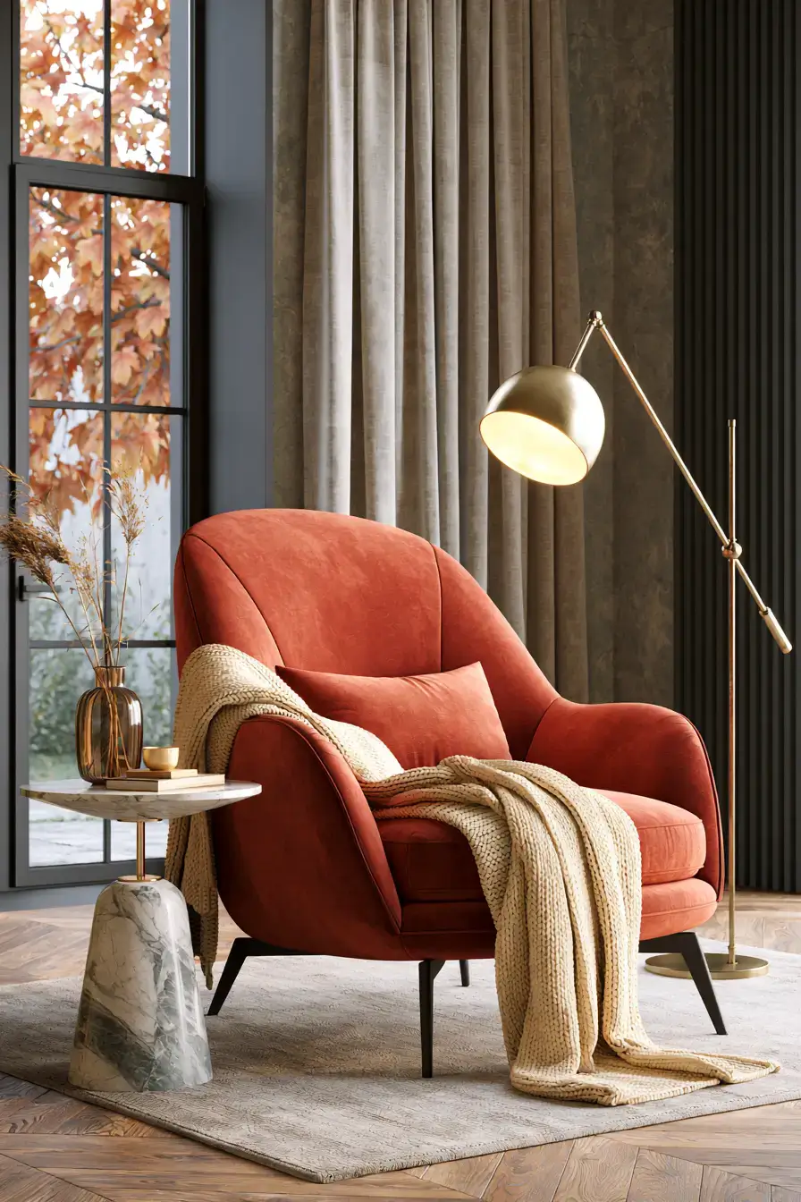 27 Cozy Fall Living Room Ideas for a Warm Seasonal Retreat