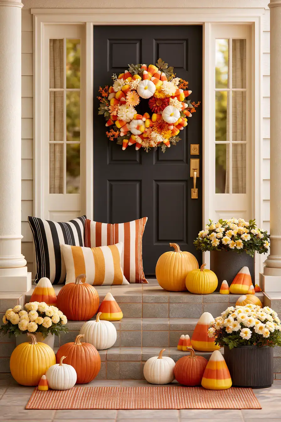27 Halloween Porch Decorations for a Spooky Stylish Welcome