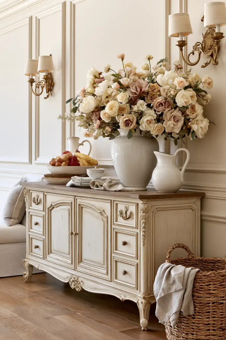 27 Timeless French Shabby Chic Decor Ideas For Sweet Homes