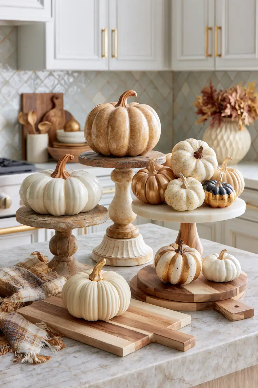 27 Fall Kitchen Island Decor Ideas for a Cozy Seasonal Refresh