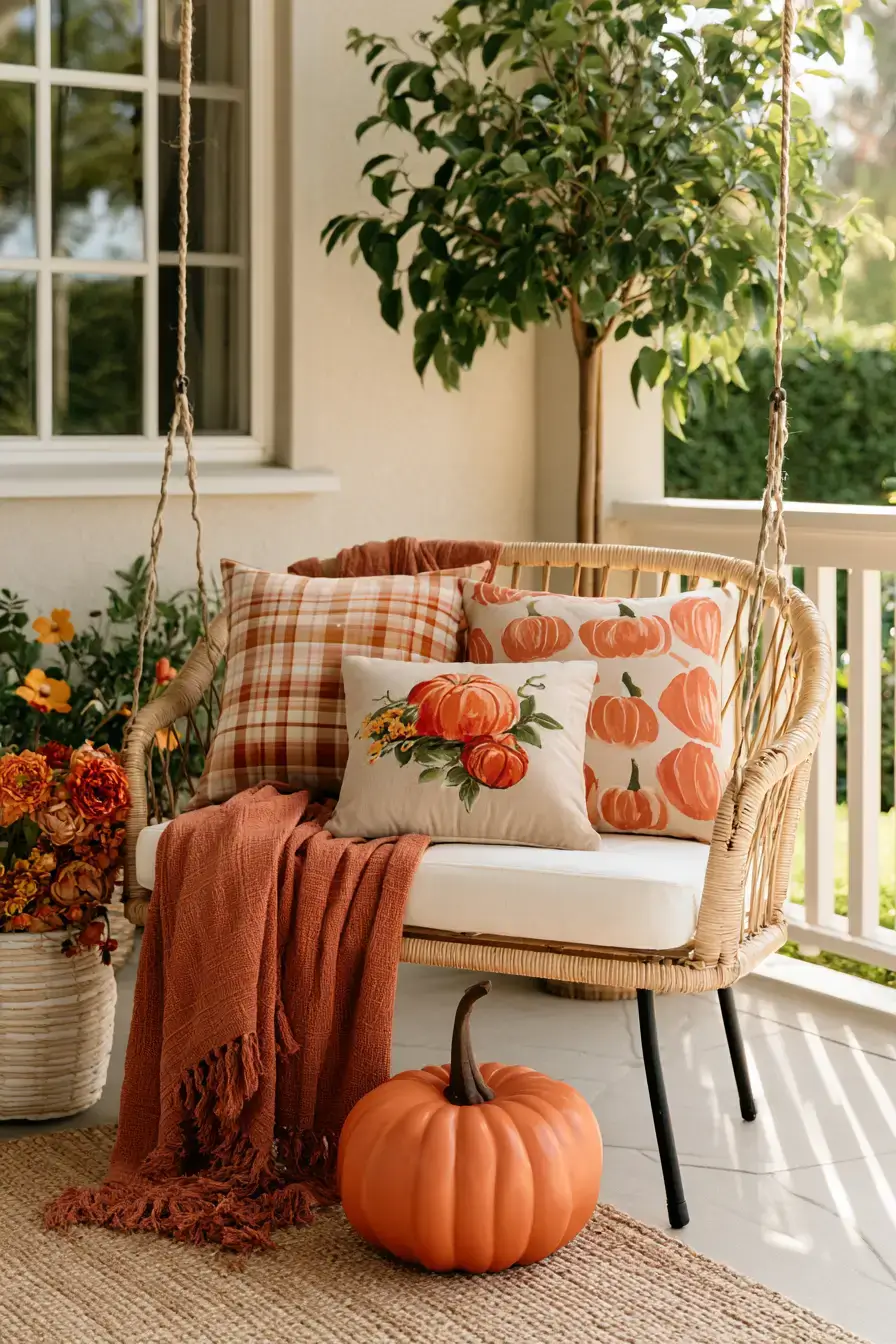 27 Cozy Fall Porch Ideas For Festive Curb Appeal
