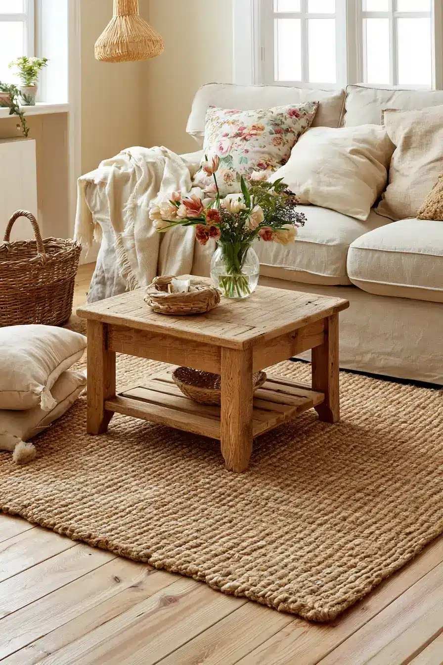 27 Warm Cottagecore Apartment Ideas For Vintage Style