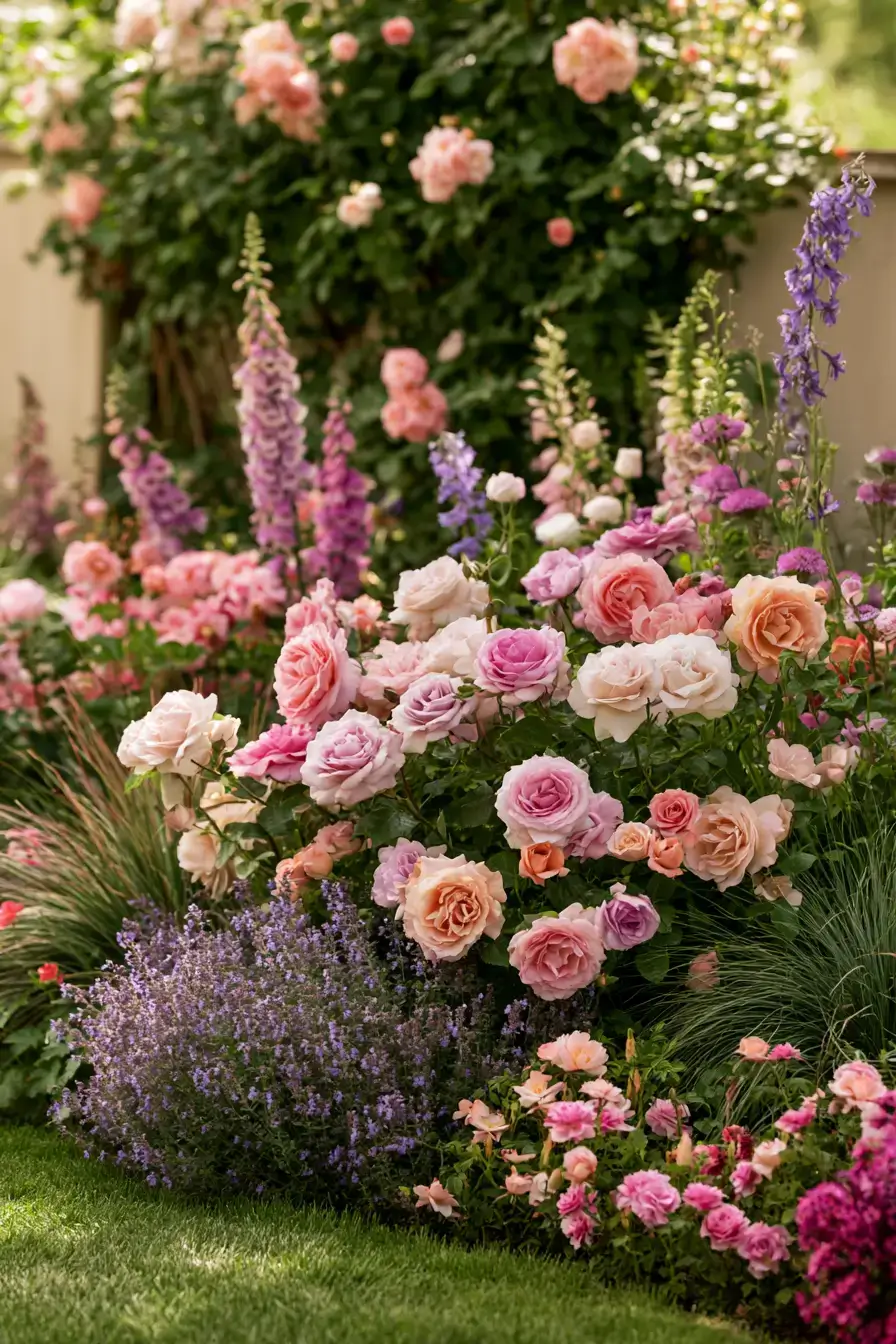 27 English Rose Garden Ideas For Romantic Outdoor Charm