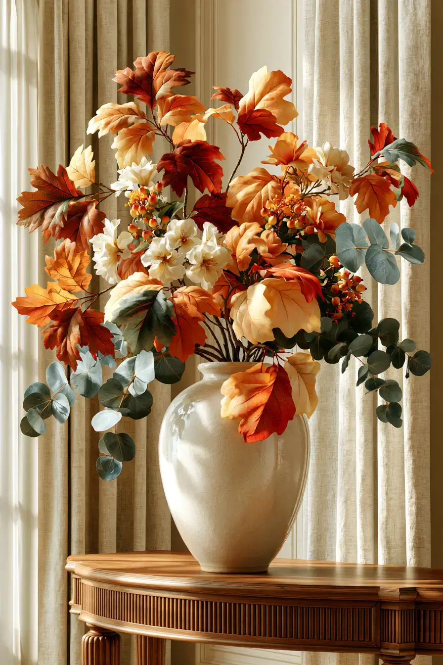 27 Cozy Fall Living Room Ideas for a Warm Seasonal Retreat