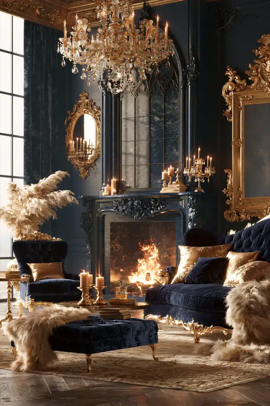 27 Whimsigoth Interior Design Ideas for a Magical Moody Home