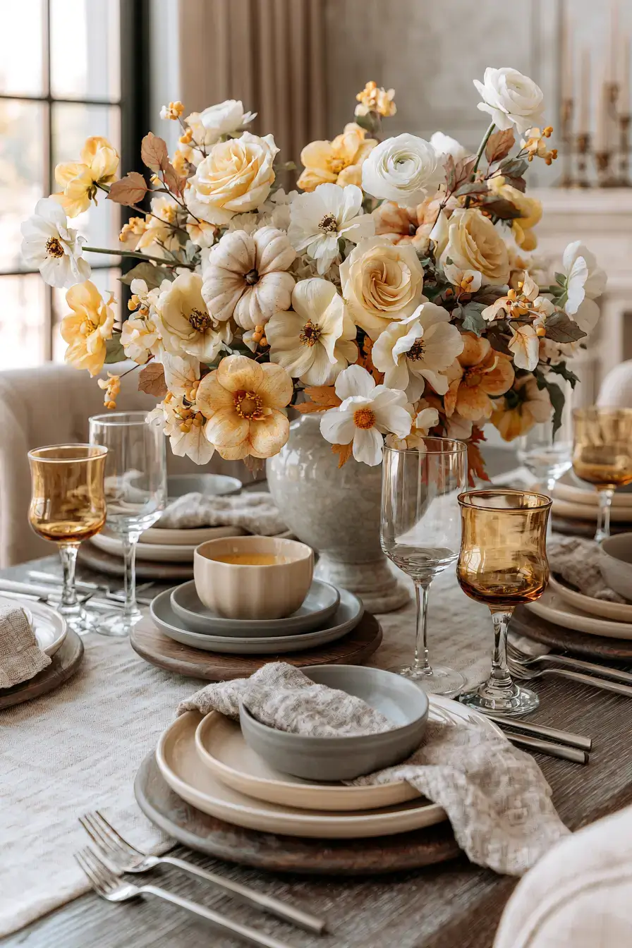 27 Fall Dining Table Decor Ideas for Cozy Seasonal Gatherings