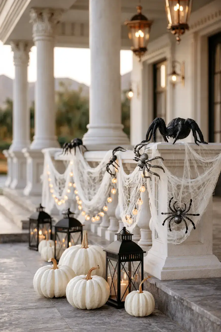 27 Halloween Porch Decorations for a Spooky Stylish Welcome