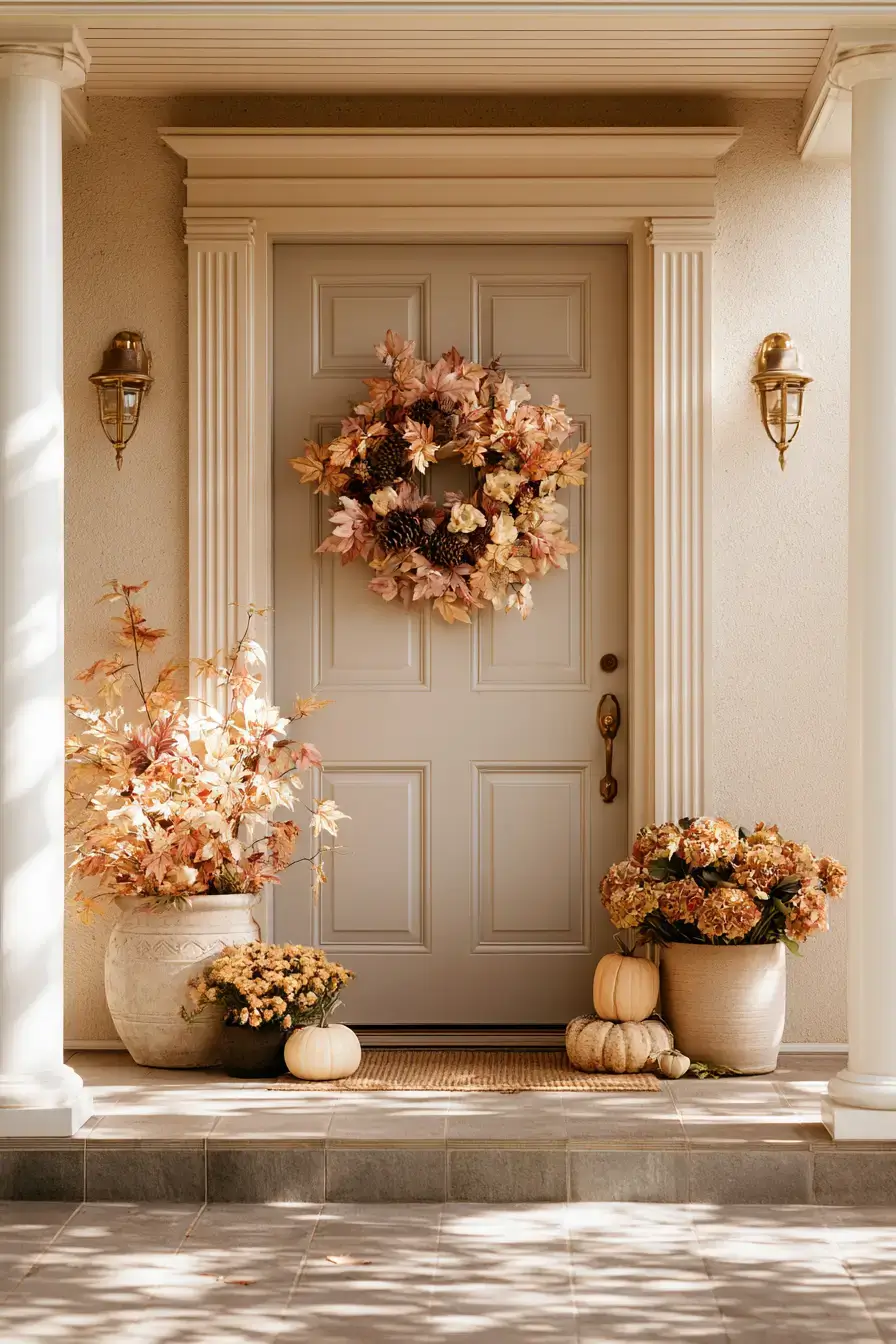 27 Cozy Fall Porch Ideas For Festive Curb Appeal