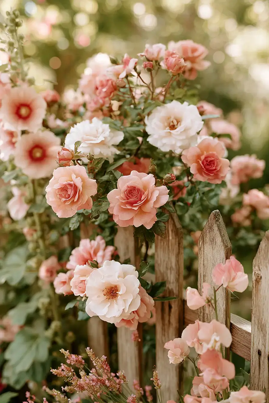 27 English Rose Garden Ideas For Romantic Outdoor Charm