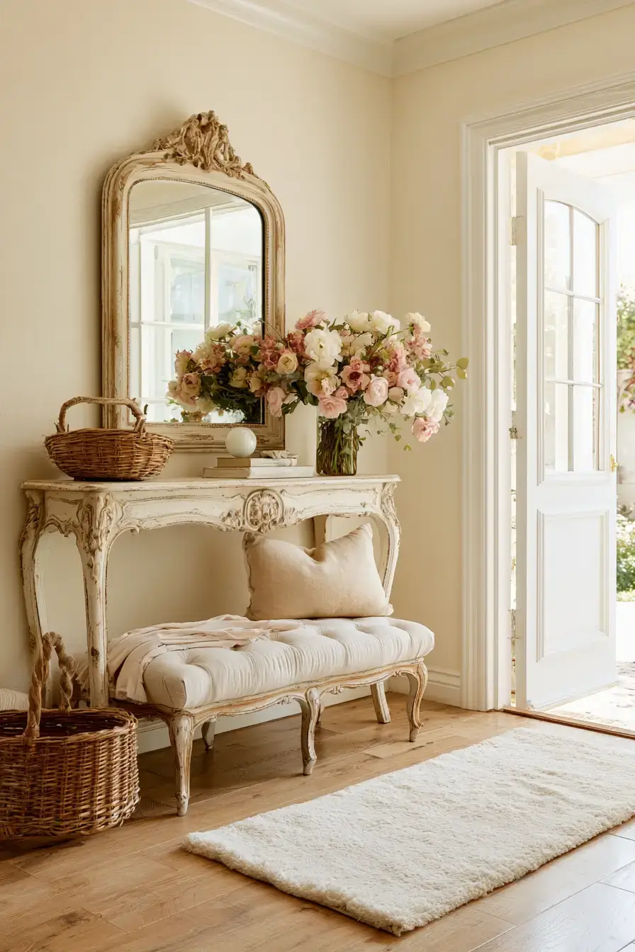 27 Timeless French Shabby Chic Decor Ideas For Sweet Homes