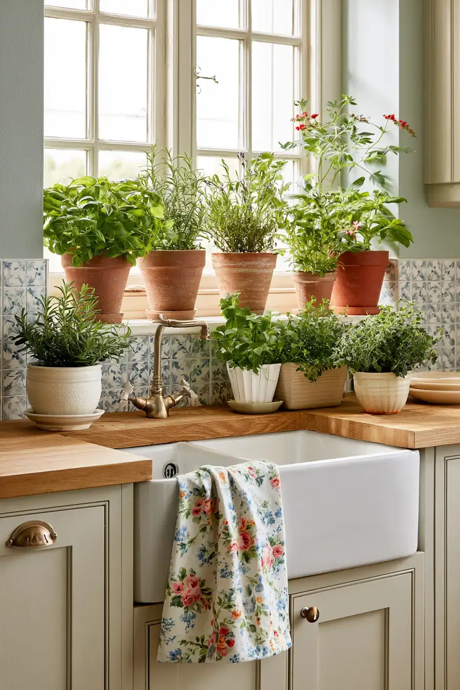 27 Homey English Countryside Kitchen Ideas For Timeless Living