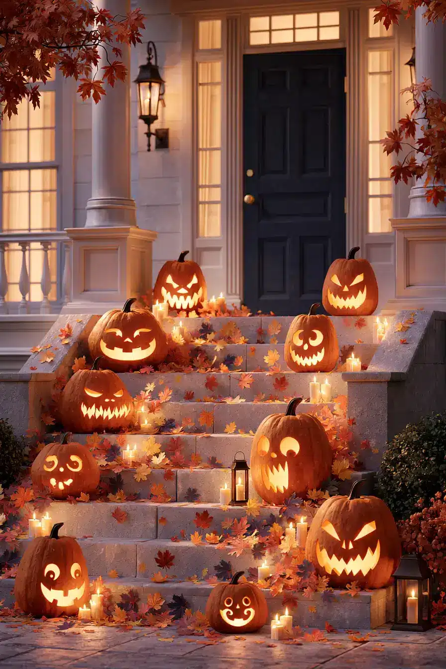 27 Halloween Porch Decorations for a Spooky Stylish Welcome